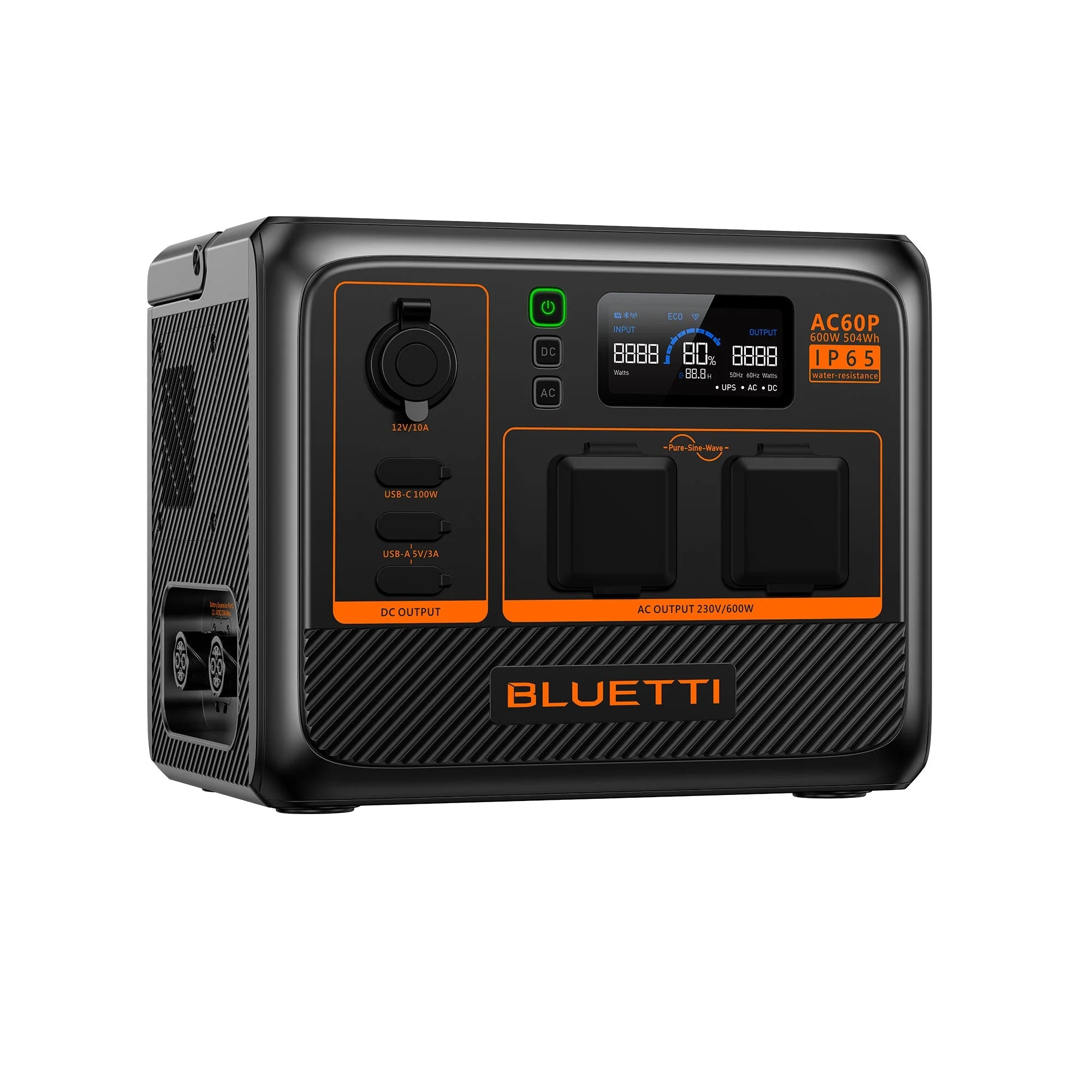 Bluetti AC60P 600w 504Wh Power Station [DG]