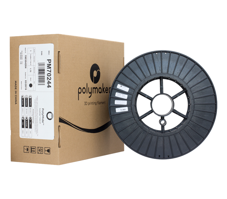 Polymaker PolyMide Pa6-CF Nylon Carbon Fibre 1.75mm Filament 2kg