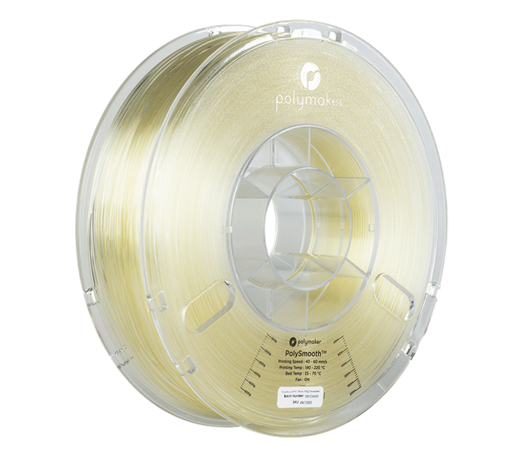 Polymaker PolySmooth PVB 1.75mm Filament 750g