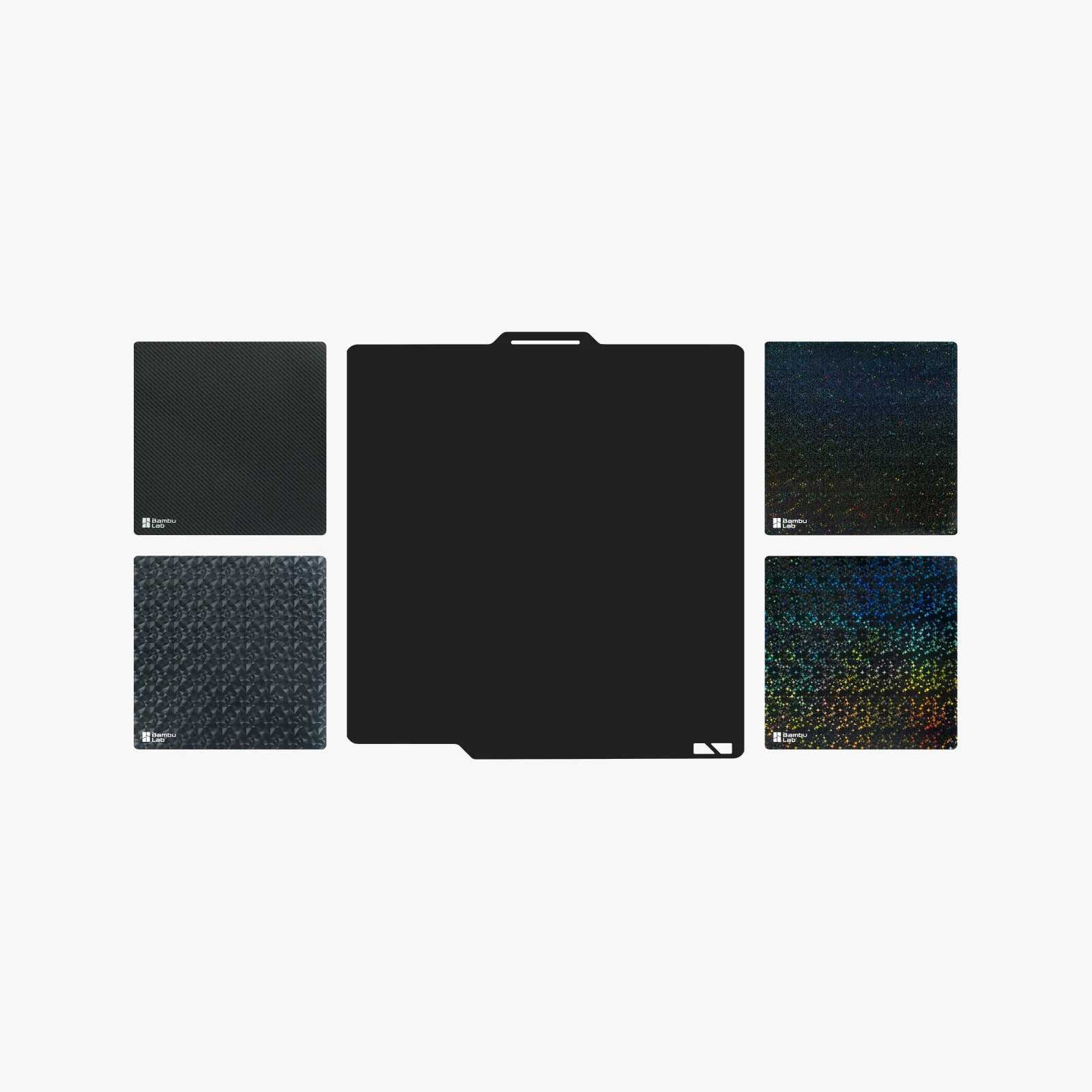 Bambu Lab 3D Effect Sheets Combo with Plate