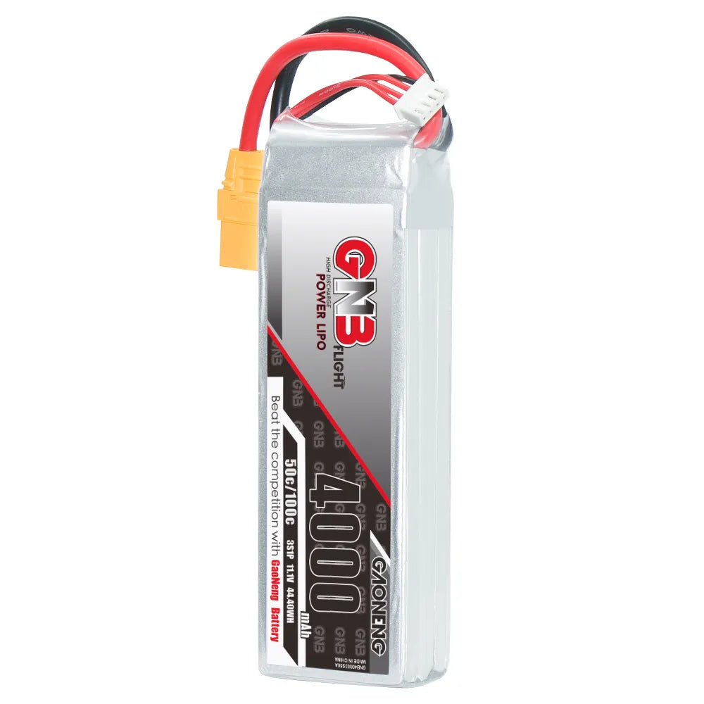 GAONENG GNB 3S 11.1V 4000mAh 50C LiPo Battery XT90 [DG]