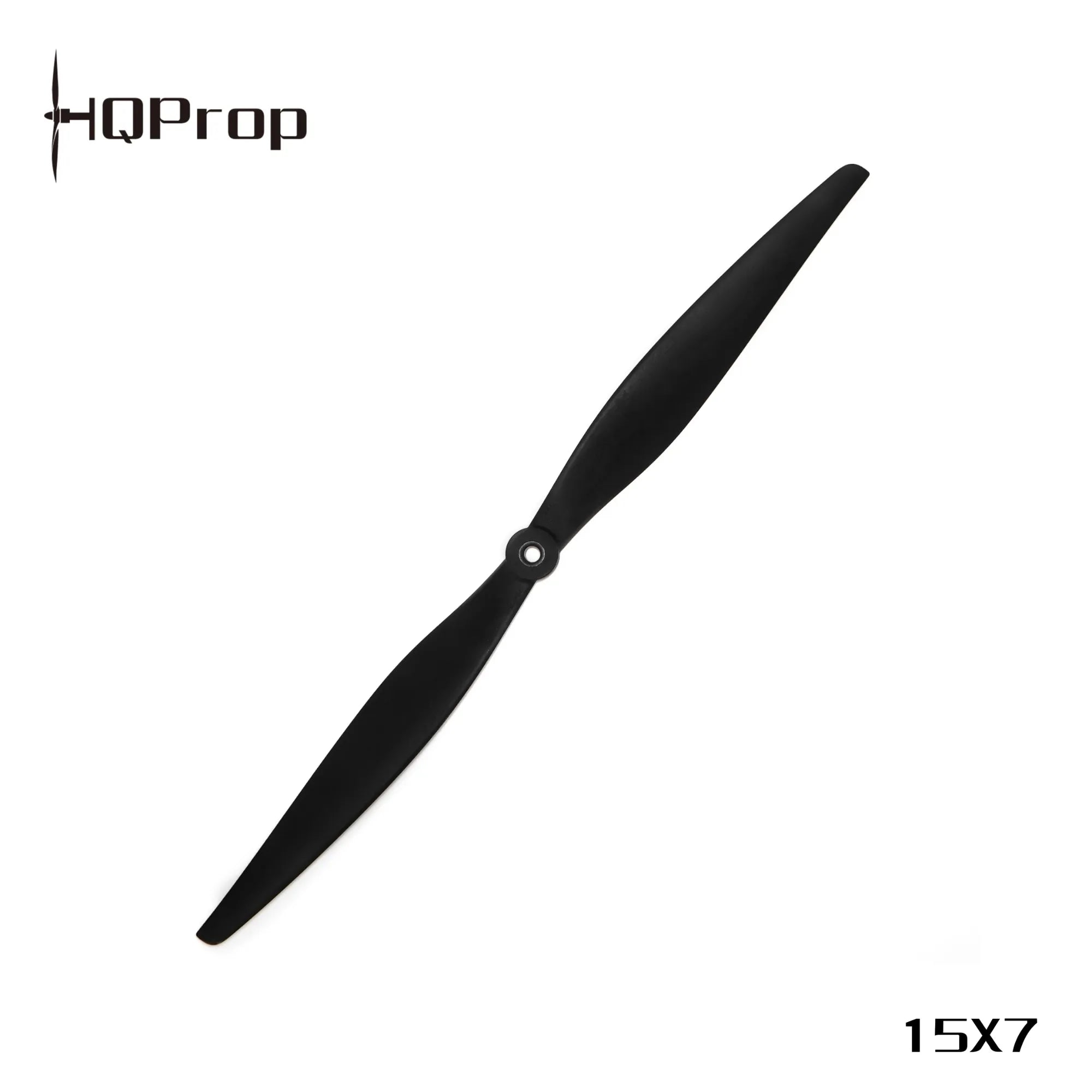 HQProp 15X7 (1CCW+1CW) Black-Glass Fiber Reinforced Nylon