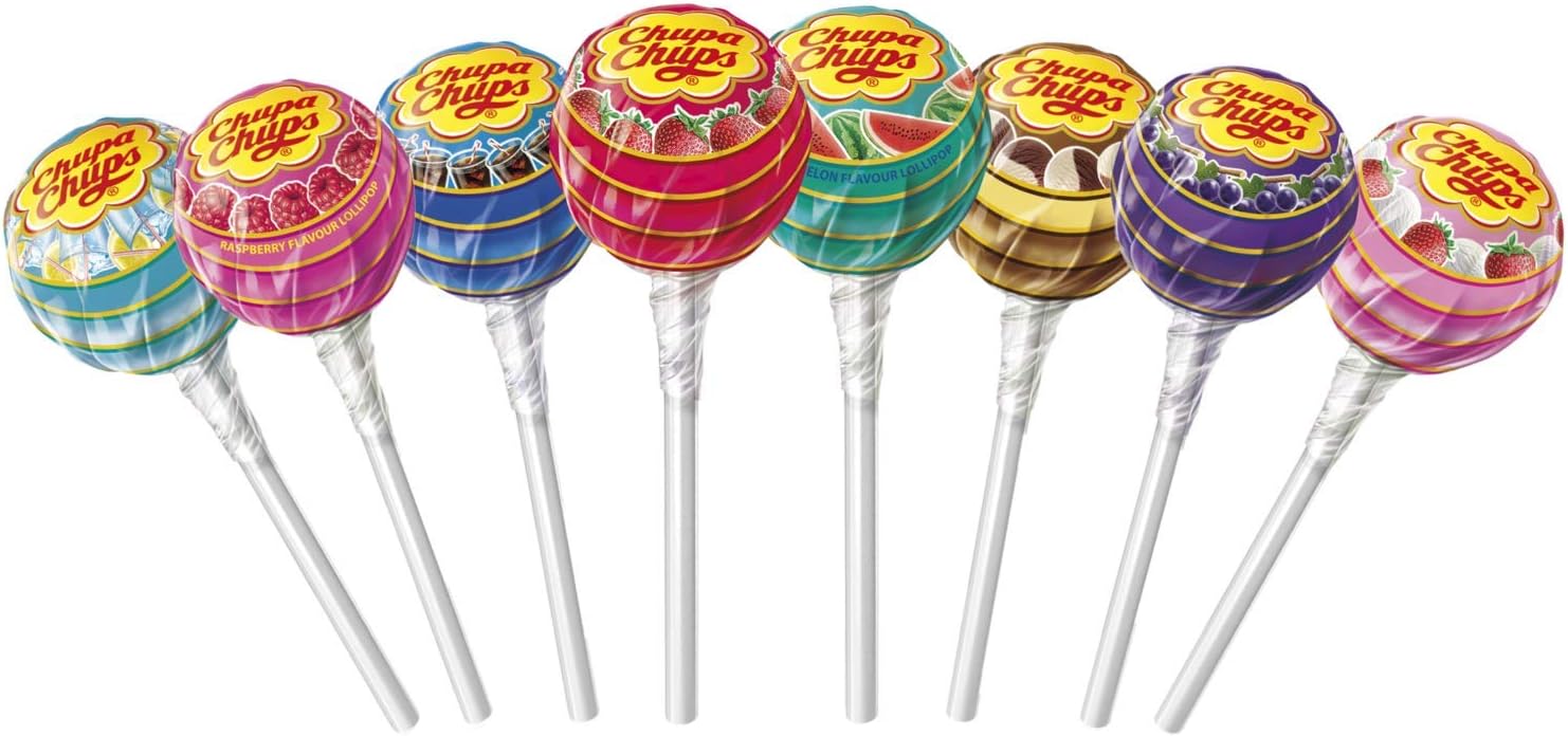 Chupa Chups Mega Combo Tin - 1000 Lollipops!