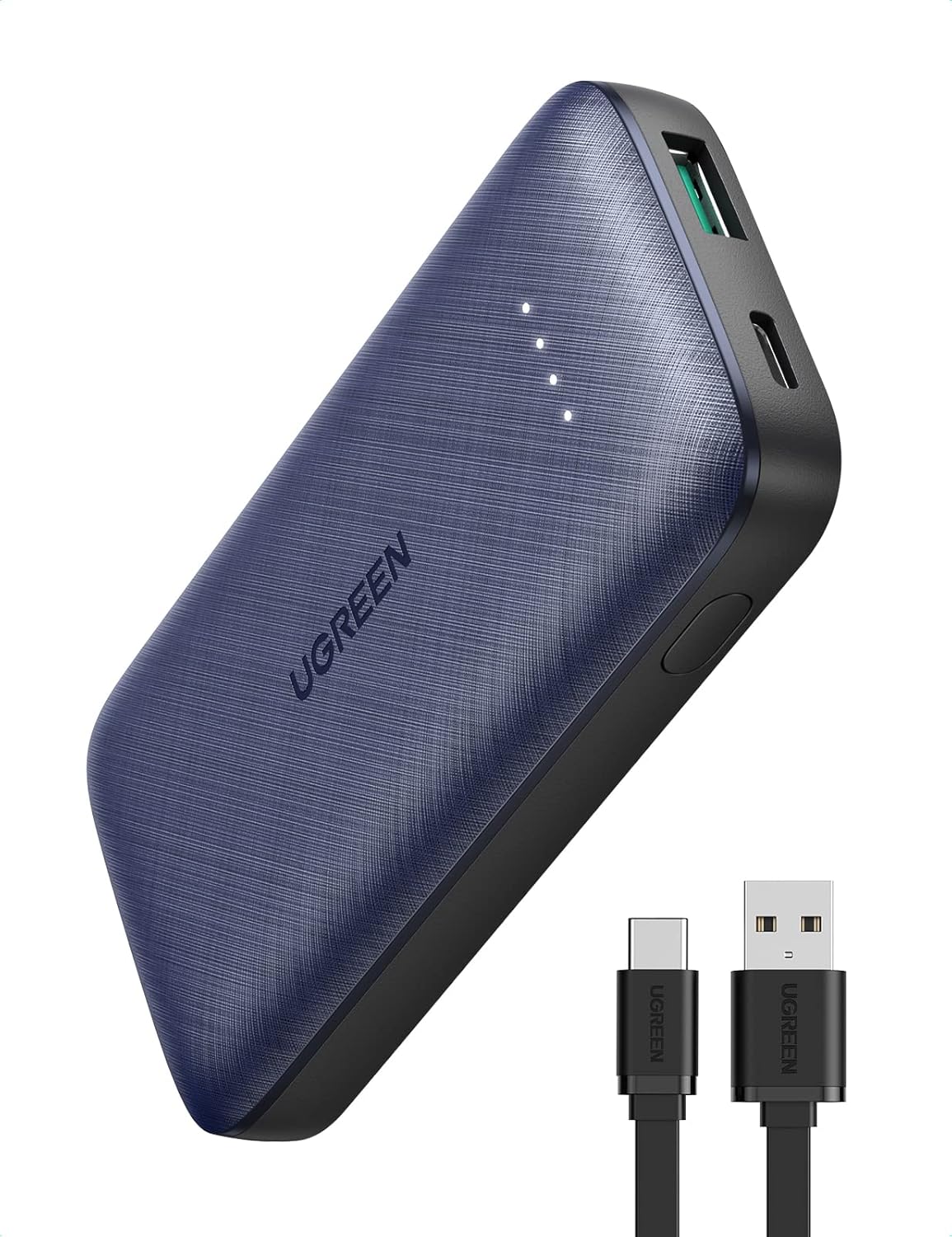 UGREEN 80749 20W 10000mAh USB C Power Bank [DG]