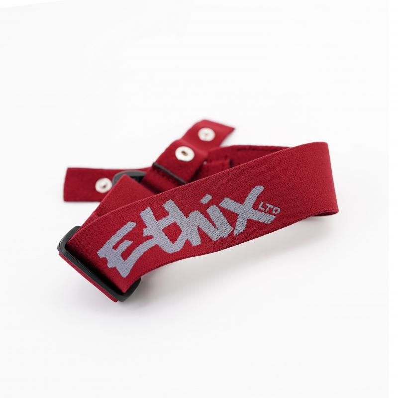 Ethix Goggle Strap HD V3 Burgundy