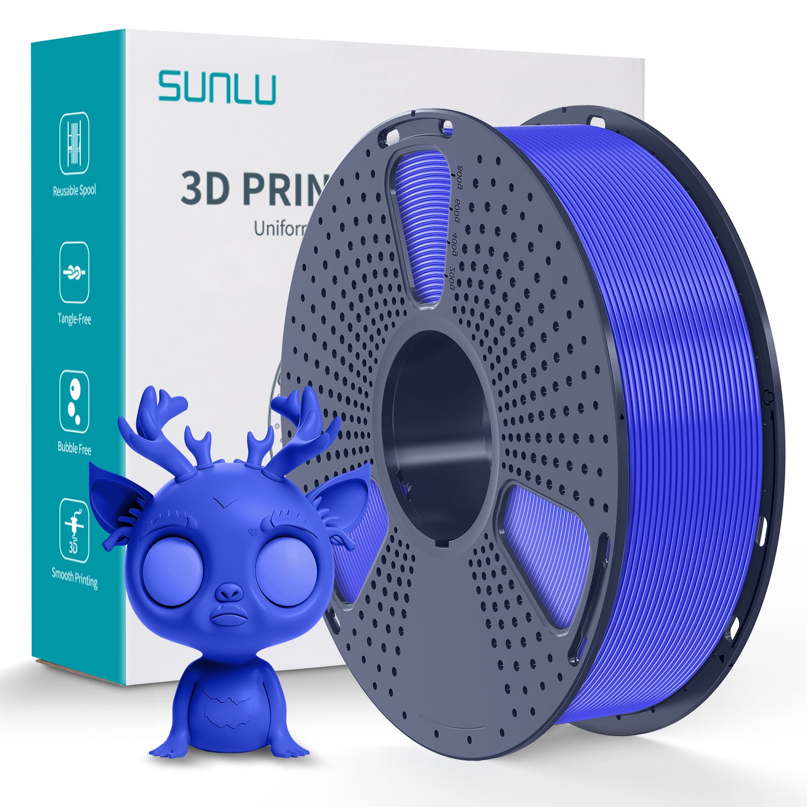 Sunlu ABS 1.75mm Filament 1KG