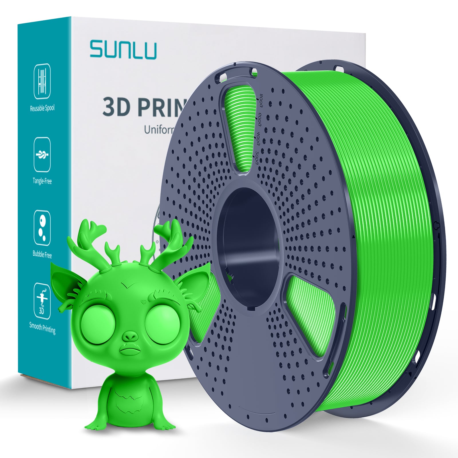 Sunlu ABS 1.75mm Filament 1KG