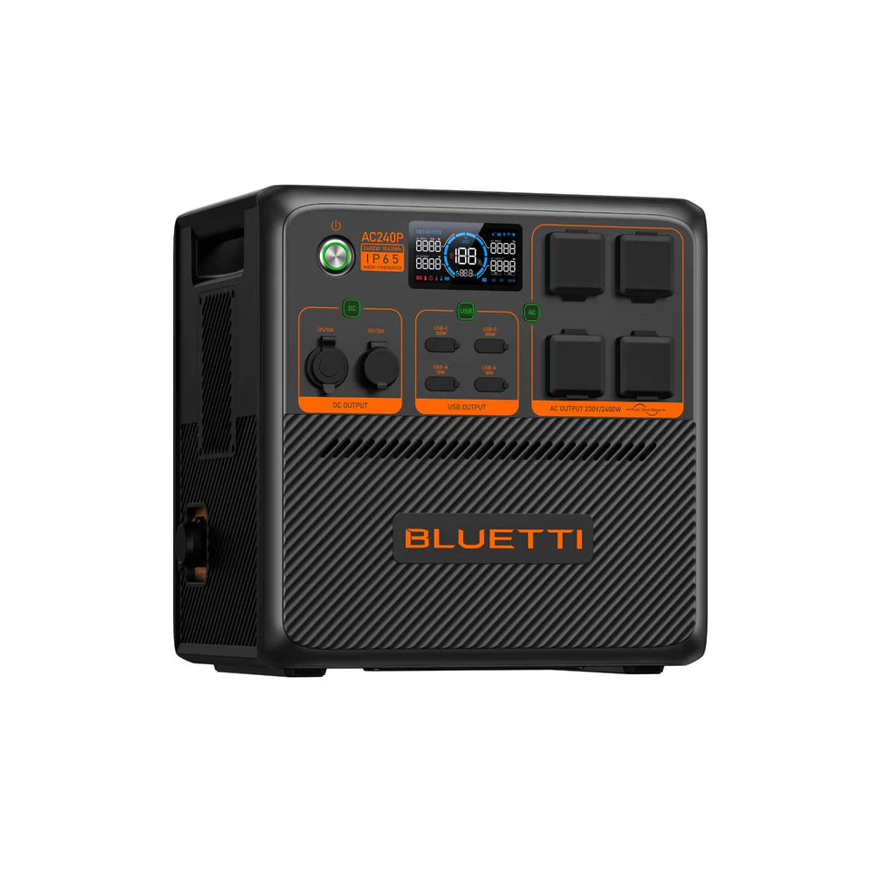 Bluetti AC240P Portable Power Station 2400W 1843Wh [DG]