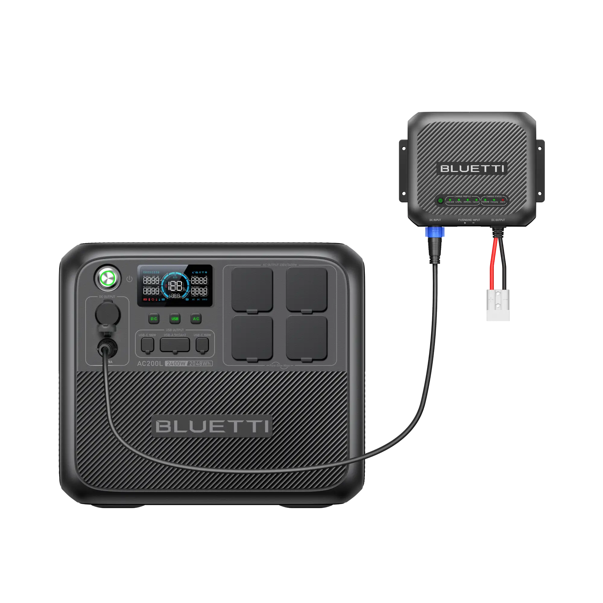 Bluetti D40 DC-DC Battery Charger