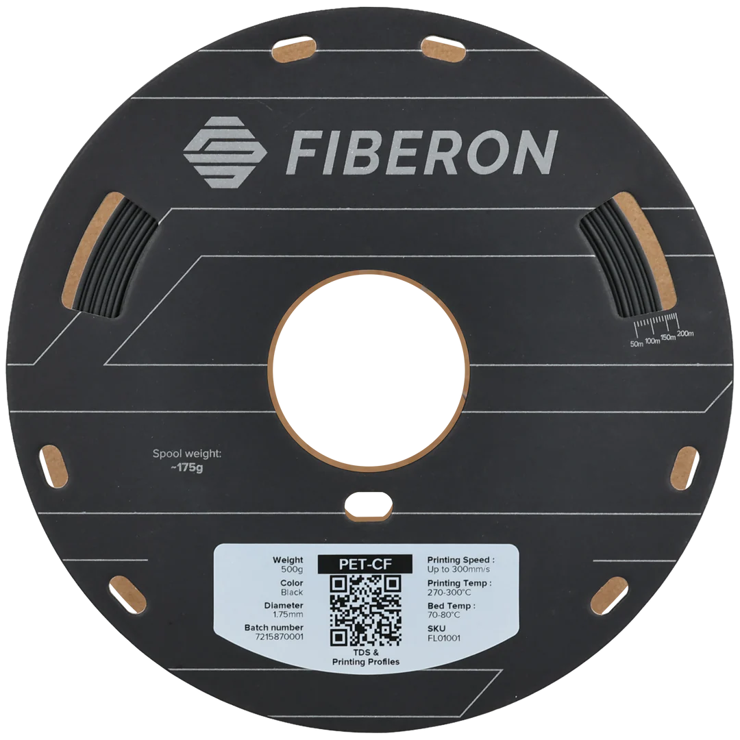 Polymaker Fiberon PET-CF17 1.75mm Filament 500g