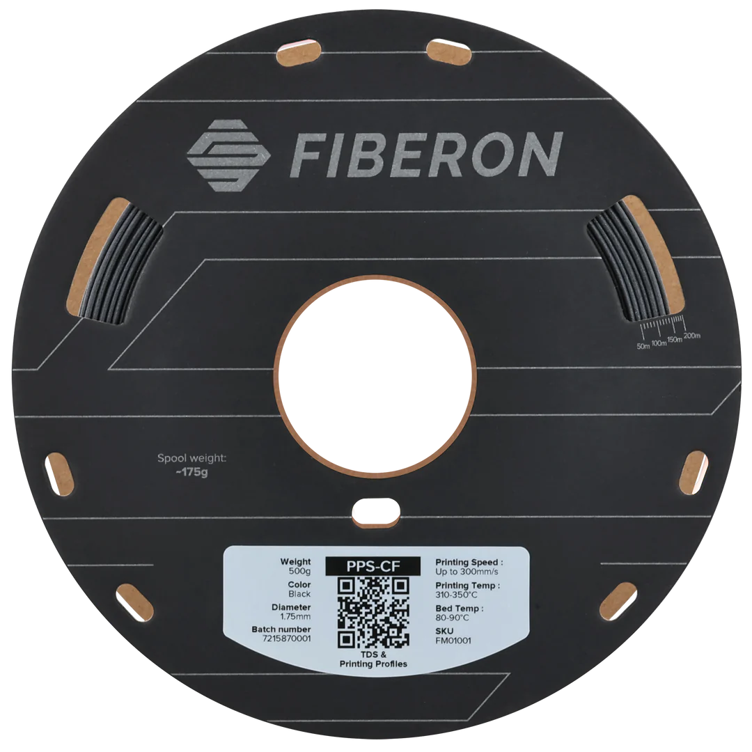 Polymaker Fiberon PPS-CF10 1.75mm Filament 500g