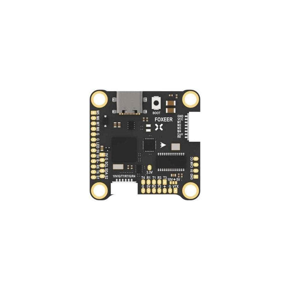 Foxeer H743 X8 4-8S 30x30 Dual BEC Barometer MPU6000 Flight Controller