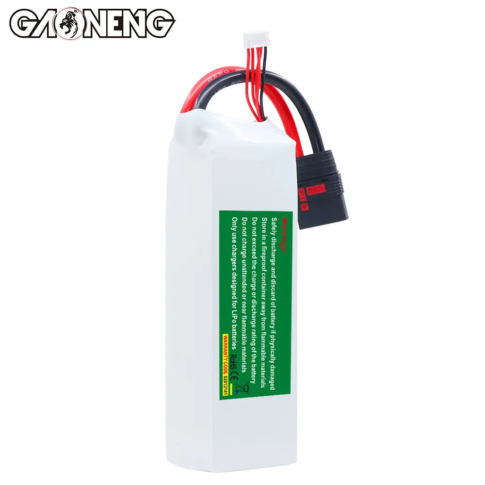 GAONENG GNB 4S1P 14.8V 10000mAh 70C RC LiPo Battery QS8 [DG]