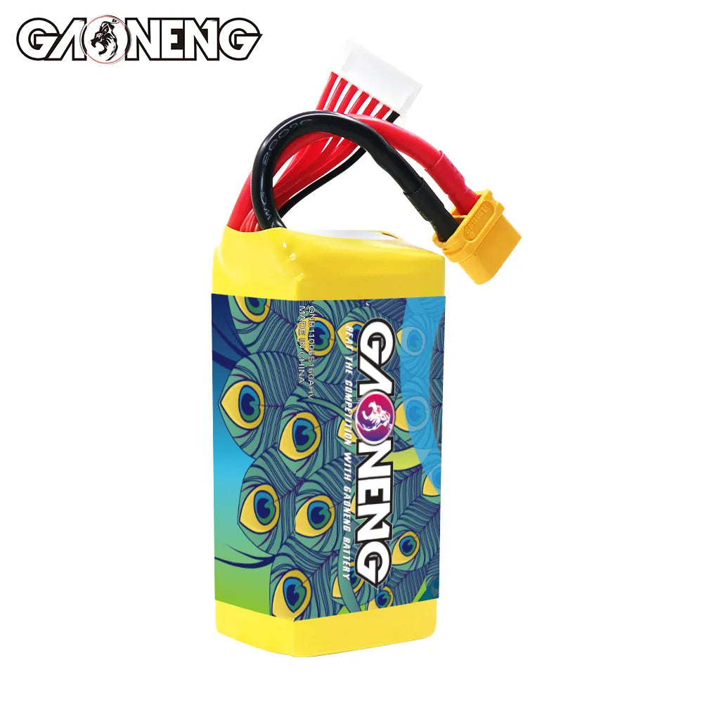 GAONENG GNB LiHV 6S 22.8V 1100mAh 160C XT60 LiPo Battery [DG]