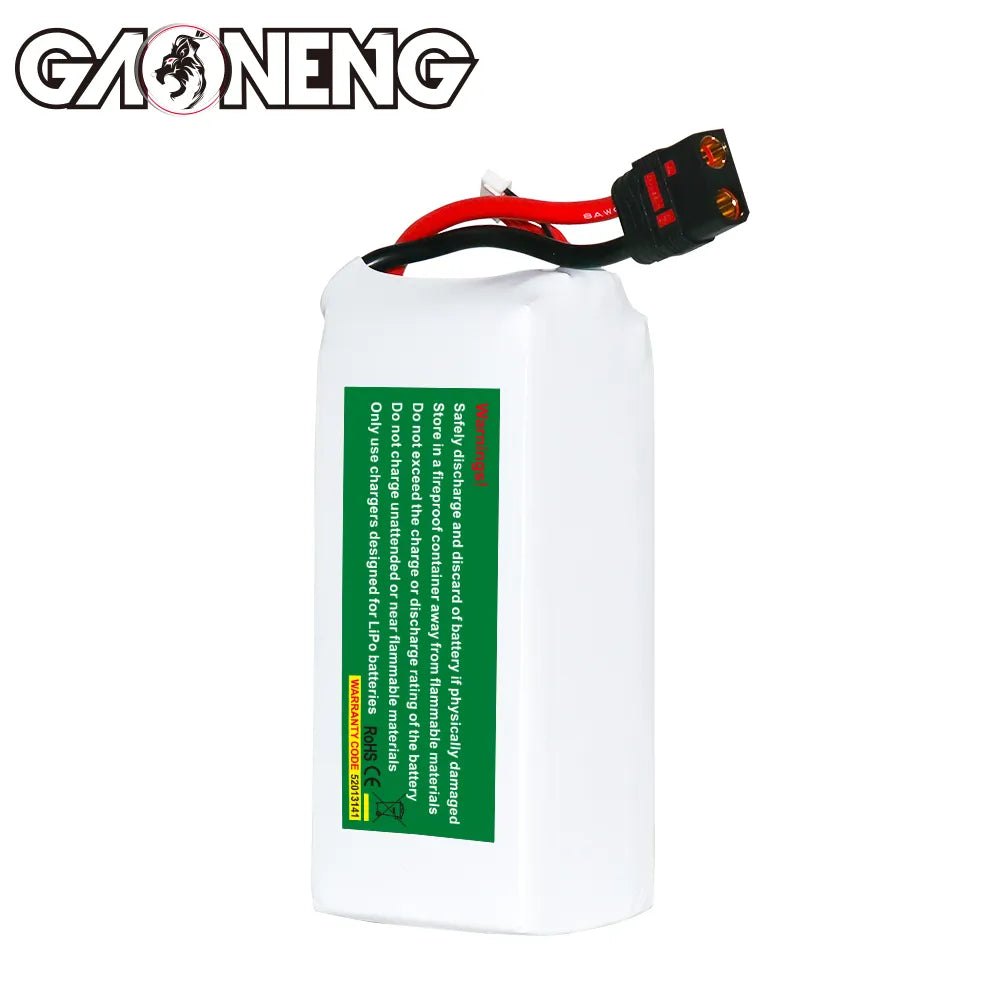 GAONENG GNB 6S1P 22.2V 12000mAh 70C RC LiPo Battery QS8 [DG]