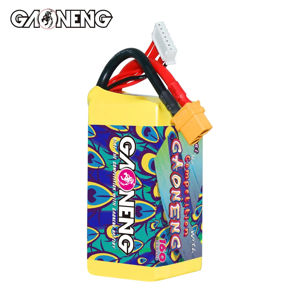 GAONENG GNB LiHV 6S 22.8V 1300mAh 160C XT60 LiPo Battery [DG]