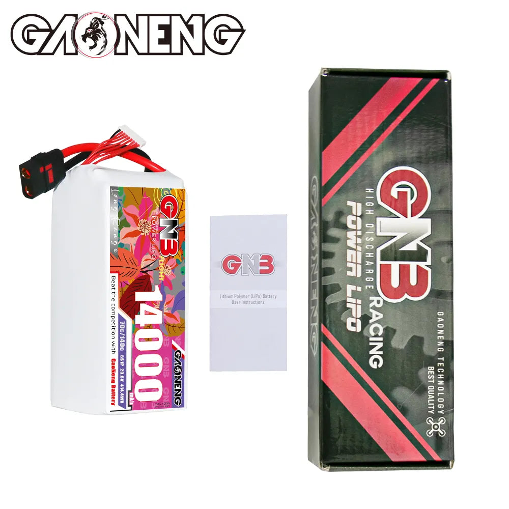 GAONENG GNB 8S1P 29.6V 14000mAh 70C RC LiPo Battery QS8 [DG]