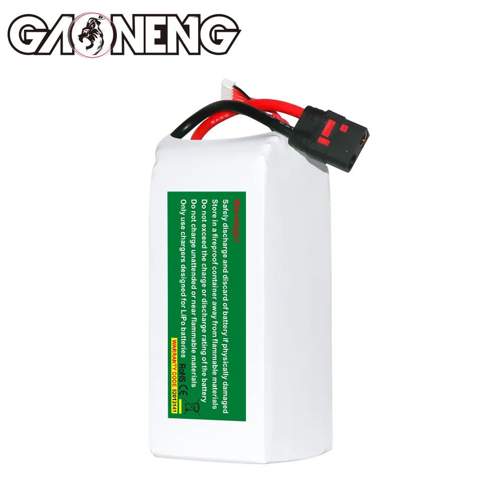 GAONENG GNB 8S1P 29.6V 14000mAh 70C RC LiPo Battery QS8 [DG]