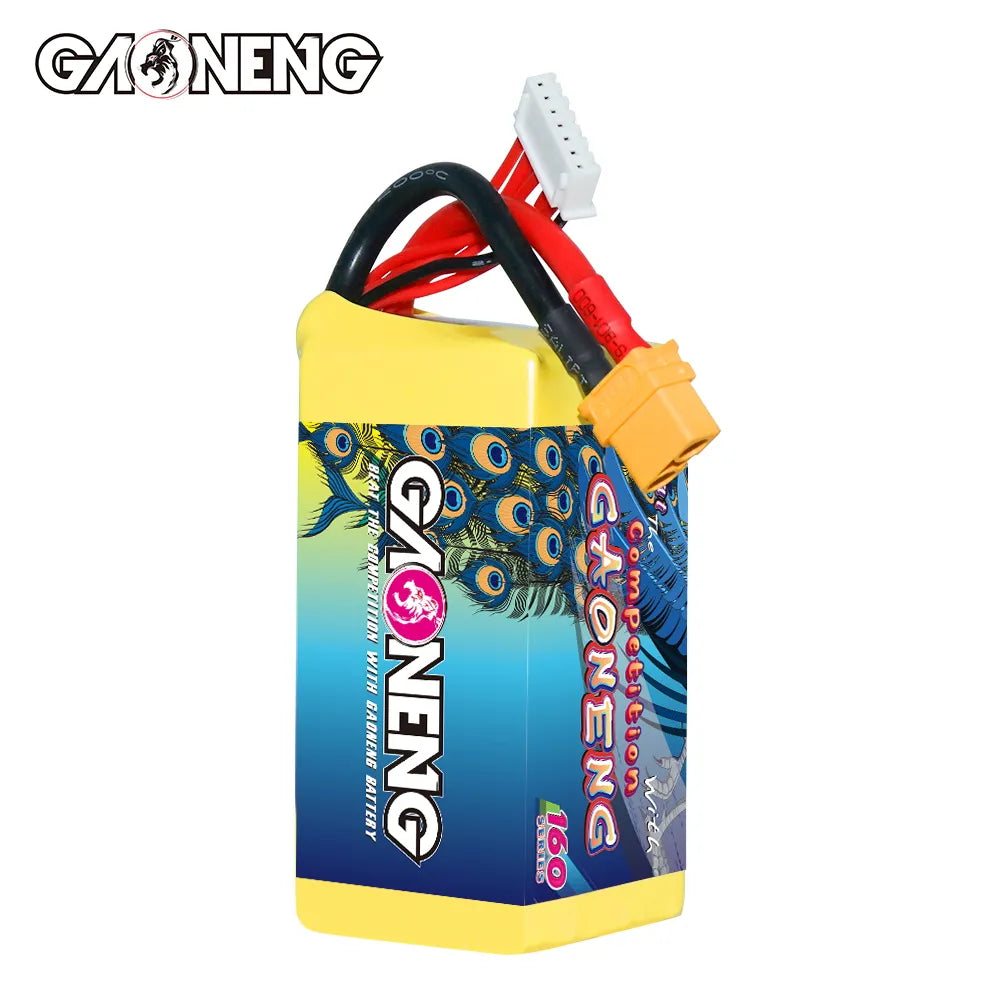 GAONENG GNB LiHV 6S 22.8V 1500mAh 160C XT60 LiPo Battery [DG]