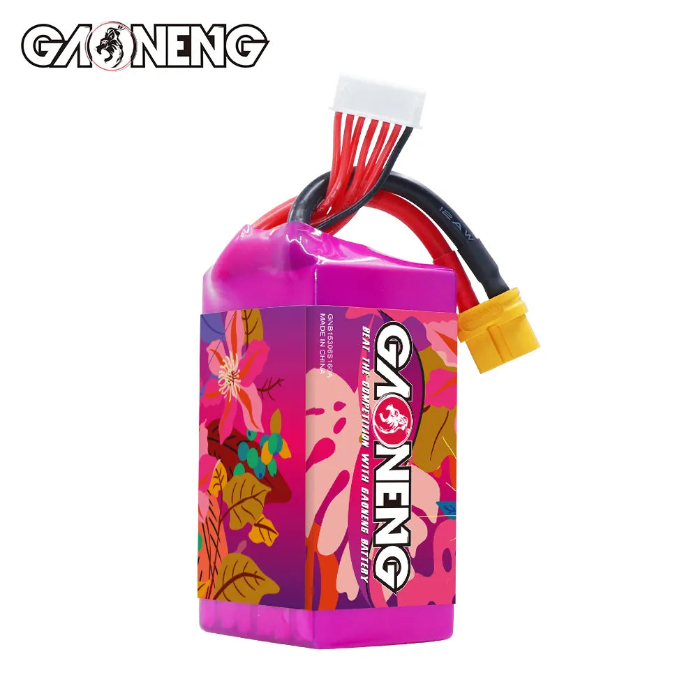 GAONENG GNB 6S 22.2V 1530mAh 160C XT60 LiPo Battery [DG]