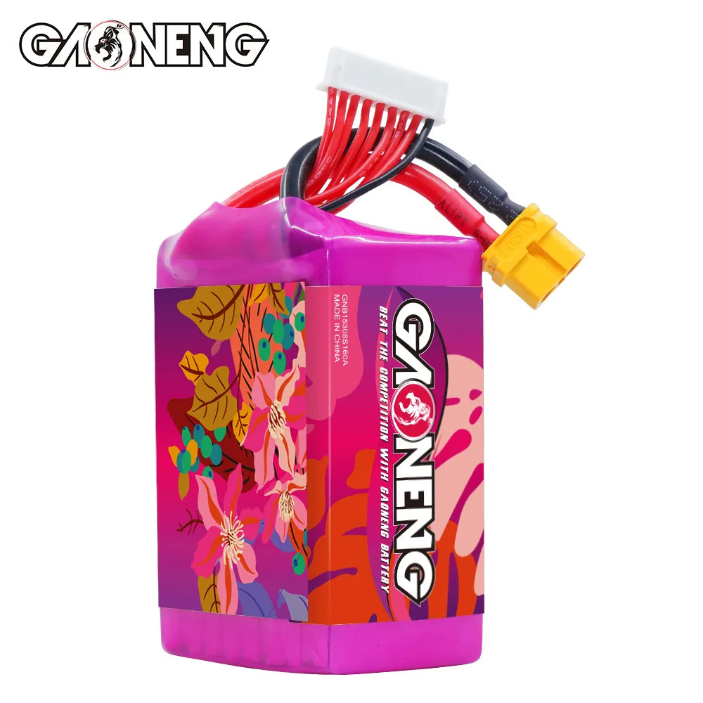 GAONENG GNB 8S 29.6V 1530mah 160C XT60 LiPo Battery [DG]