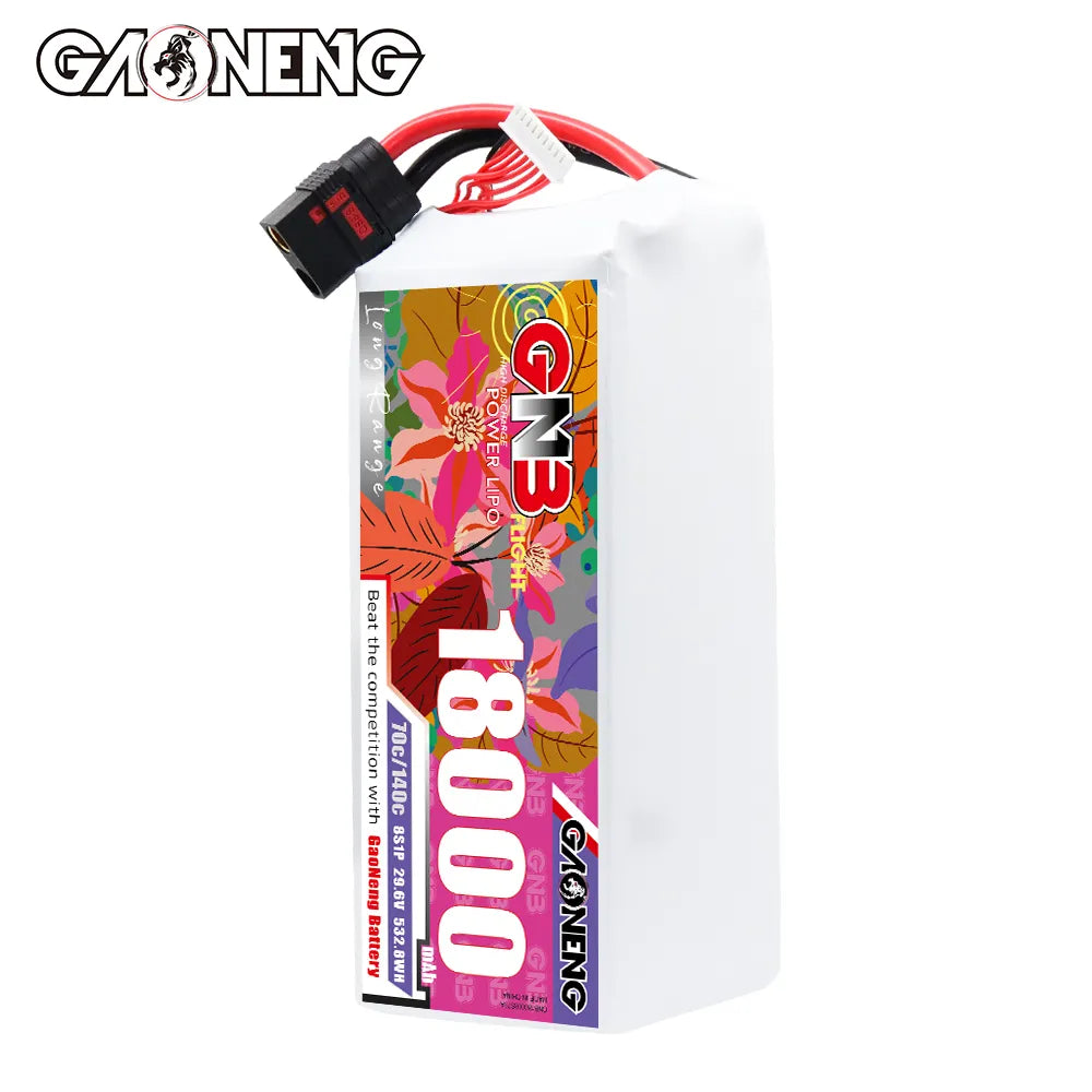 GAONENG GNB 8S1P 22.2V 18000mAh 70C RC LiPo Battery QS8 [DG]