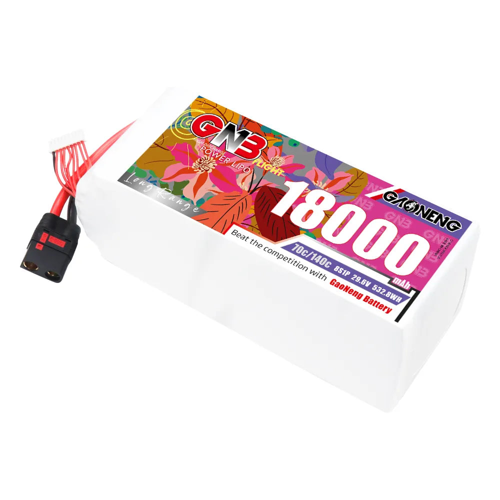 GAONENG GNB 8S1P 22.2V 18000mAh 70C RC LiPo Battery QS8 [DG]