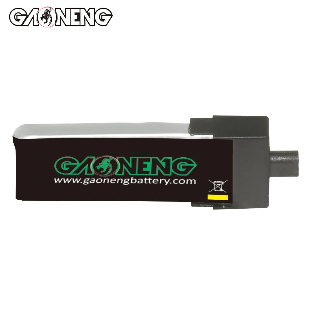 GAONENG GNB LiHV 1S 3.8V 350mAh 70C A30 Plastic Head LiPo Battery [DG]