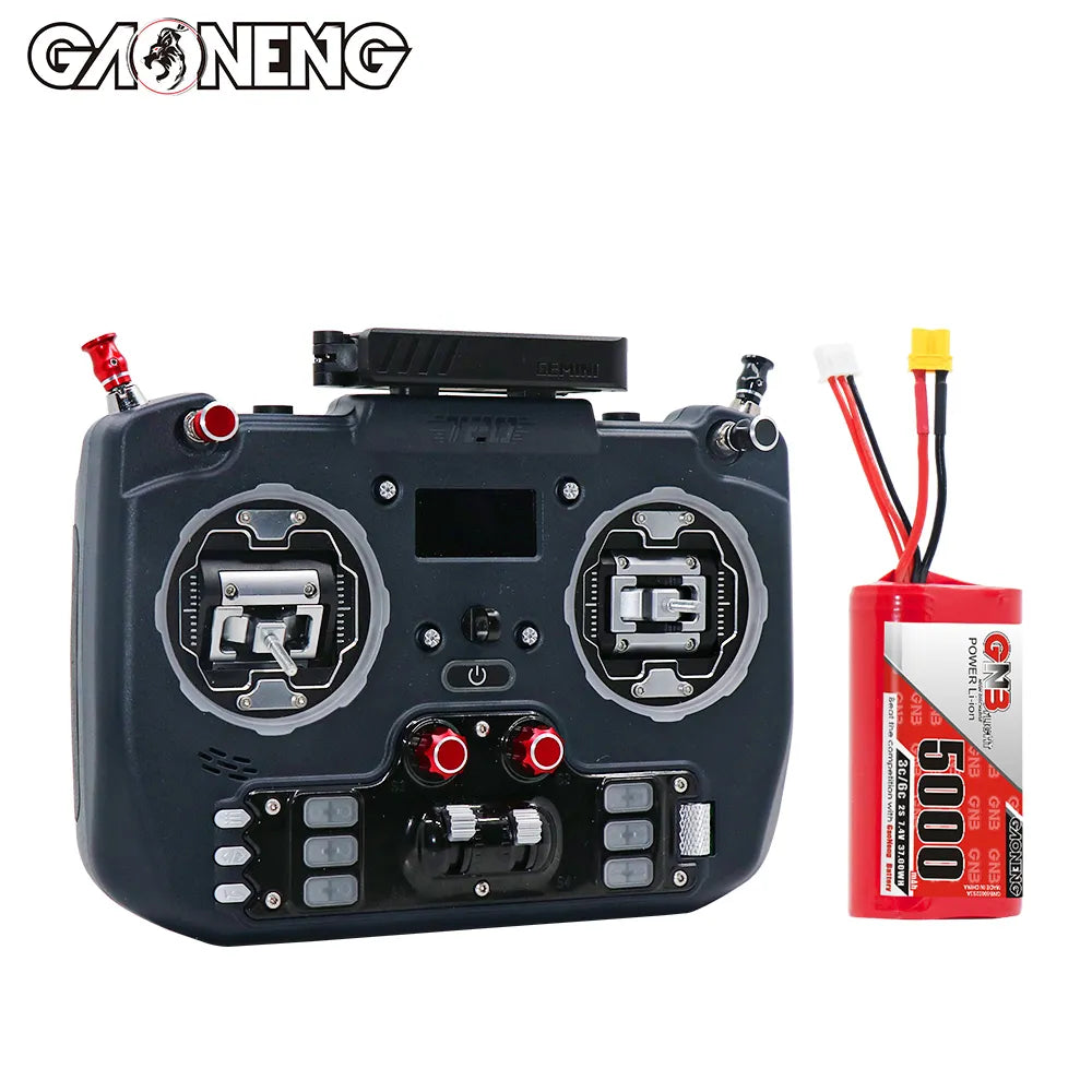 GAONENG GNB 2S 7.4V 5000mah 3C LiPo Battery XT30 for Jumper T20 GEMINI [DG]