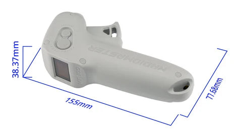 RadioMaster WT100 Wireless Throttle Controller for Electric Surfboards, Skateboards, and E-Foils