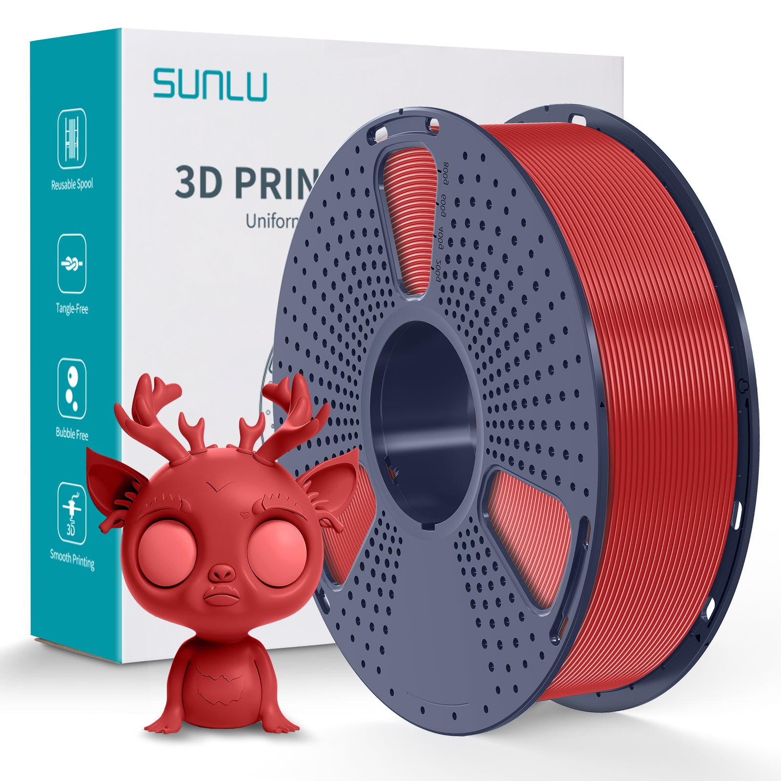 Sunlu PETG Filament 1.75mm 1kg