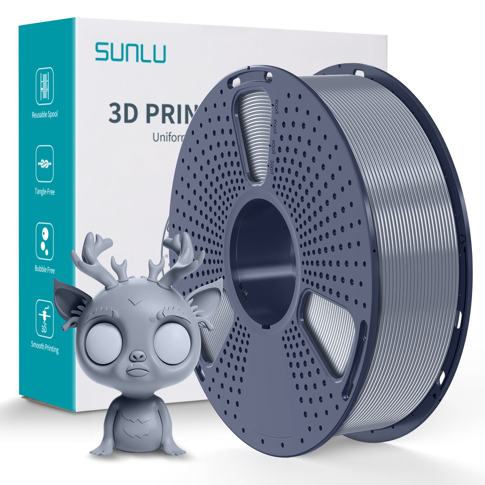 Sunlu PETG Filament 1.75mm 1kg