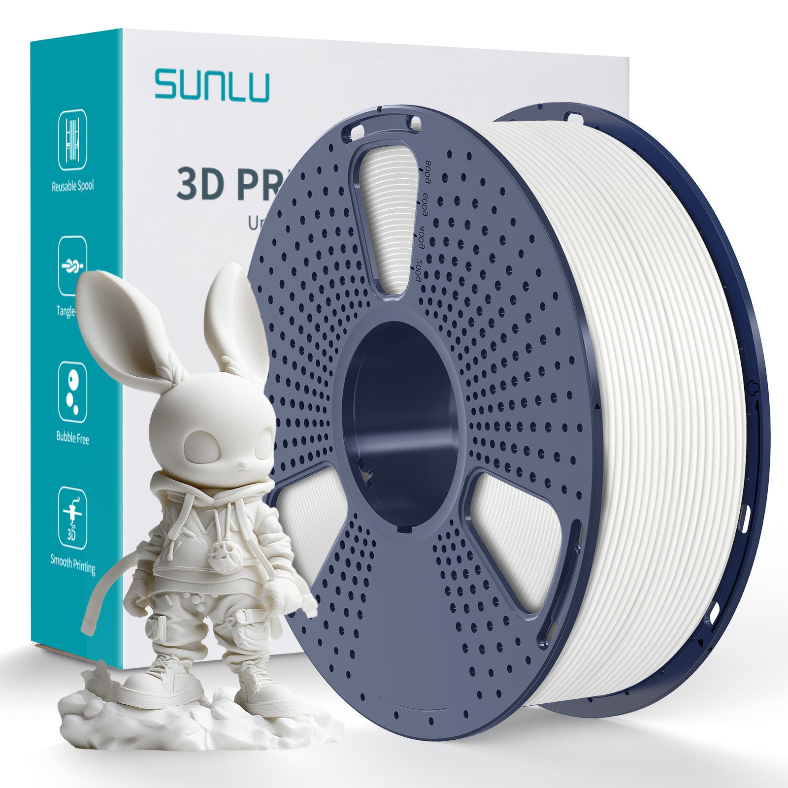 Sunlu PLA Meta 1.75mm Filament 1kg