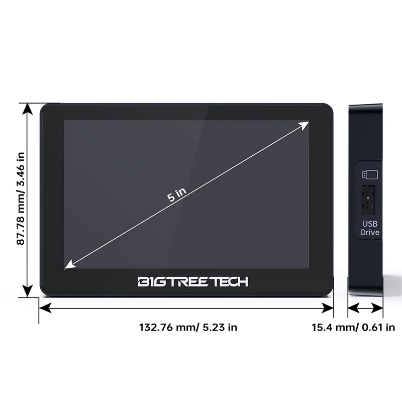 BIGTREETECH Panda Touch 5'' Display For Bambu Lab Printers