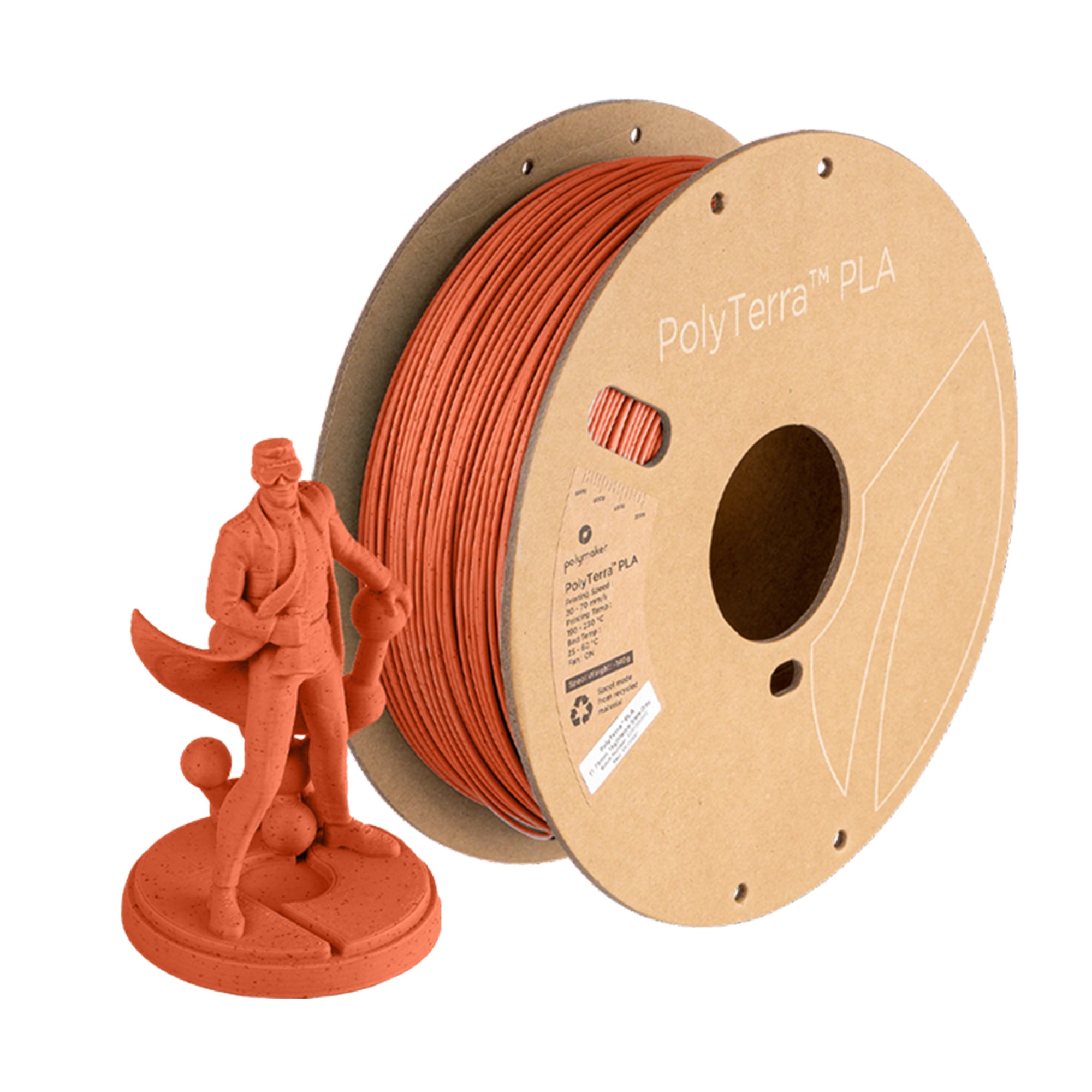 Polymaker PolyTerra PLA Marble Filament 1.75mm 1kg