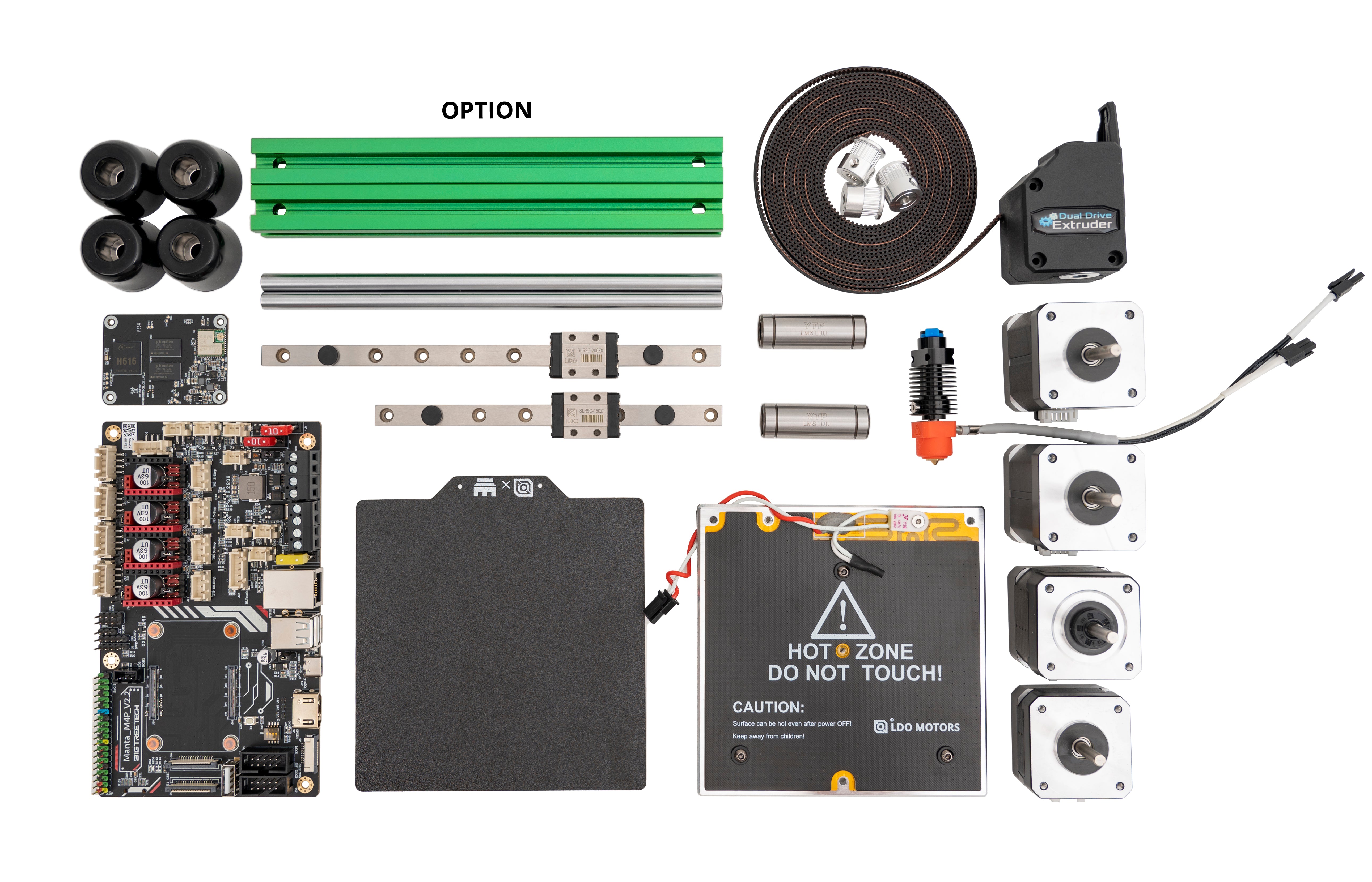 LDO Rook MK1 DIY Kit