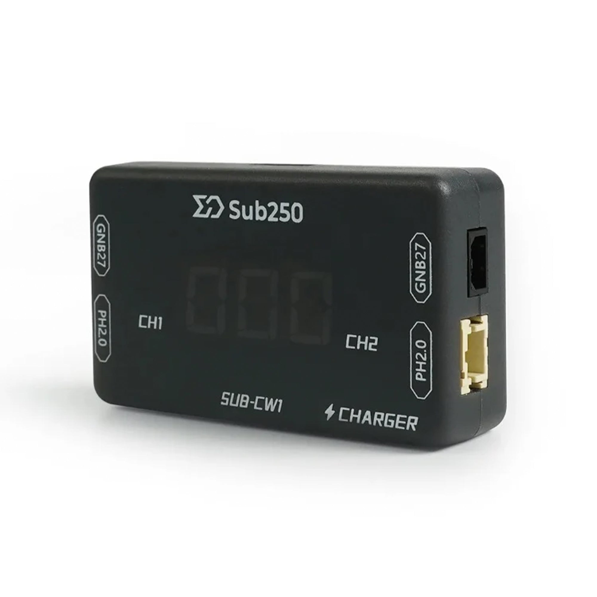 Sub250 CW1 Charger Support for GNB27 and PH2.0