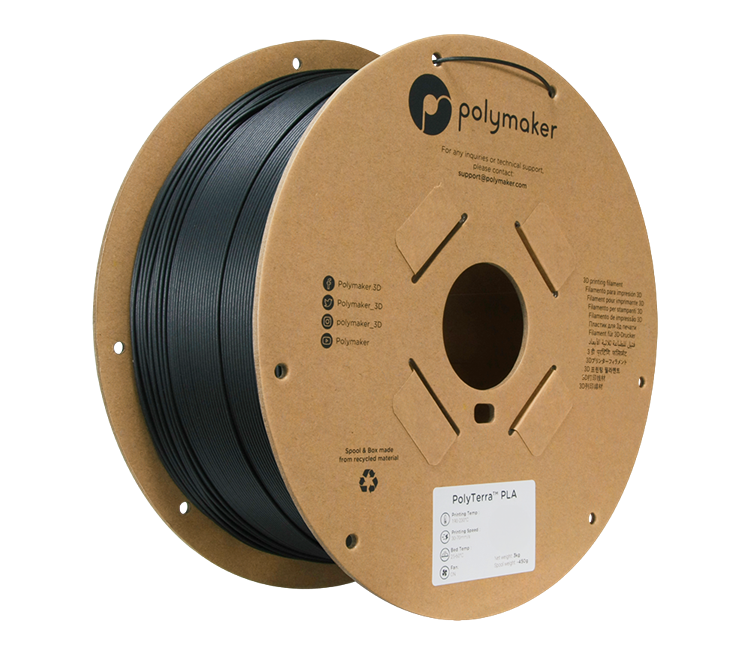 Polymaker PolyTerra PLA Matte 1.75mm Filament 3kg