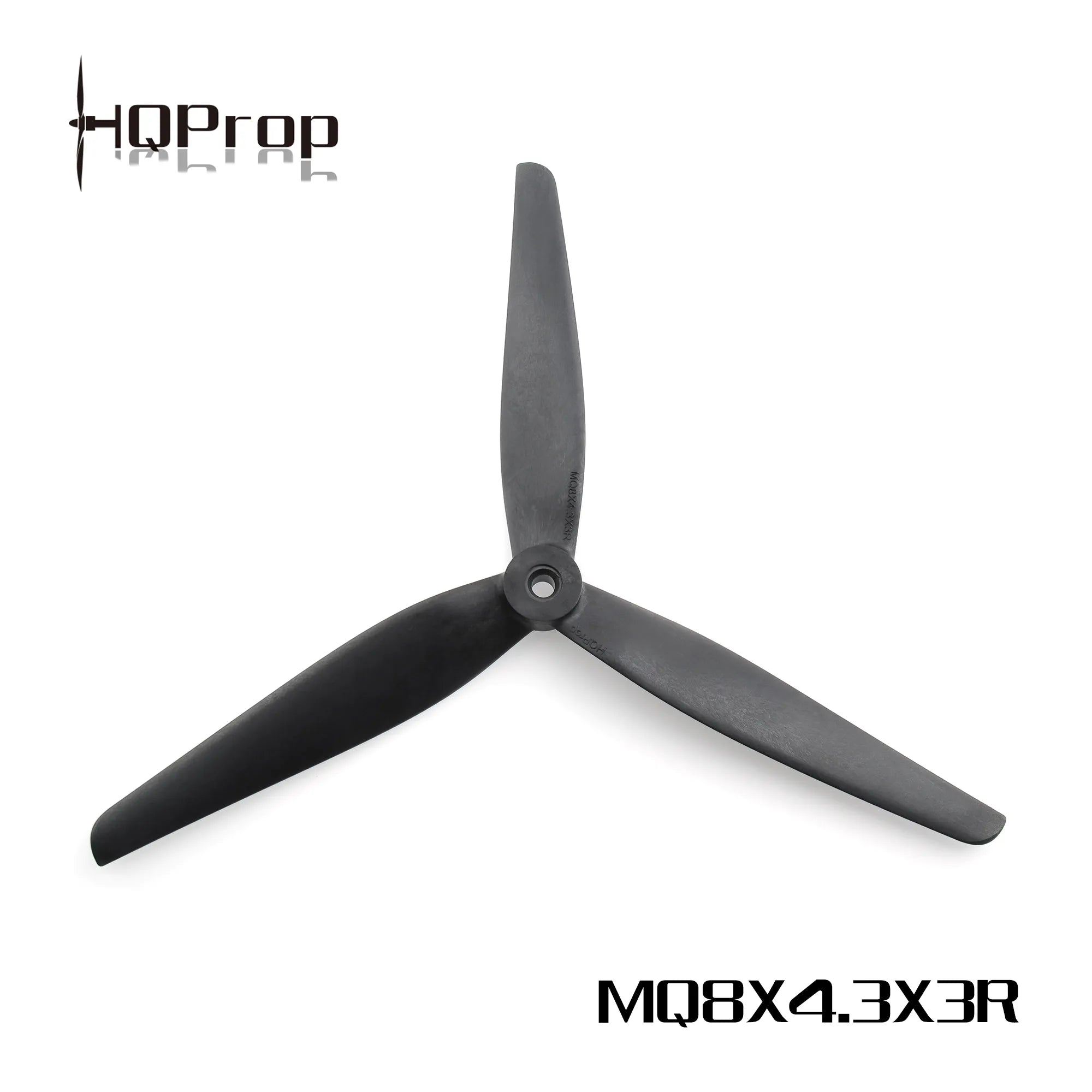 HQProp MQ8X4.2X3 Prop Black Glass fiber Nylon Propellers (1CW+1CCW)