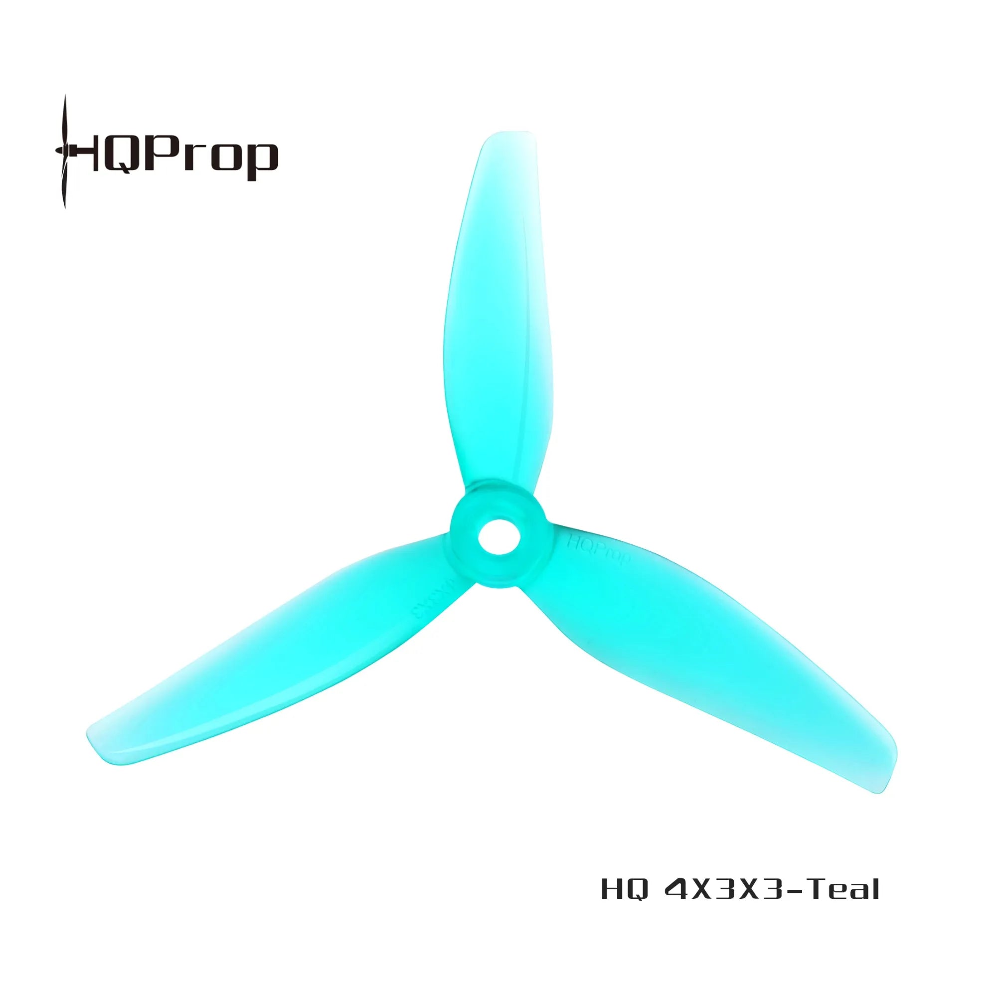 HQProp 4X3X3V2 (2CW+2CCW) Poly Carbonate