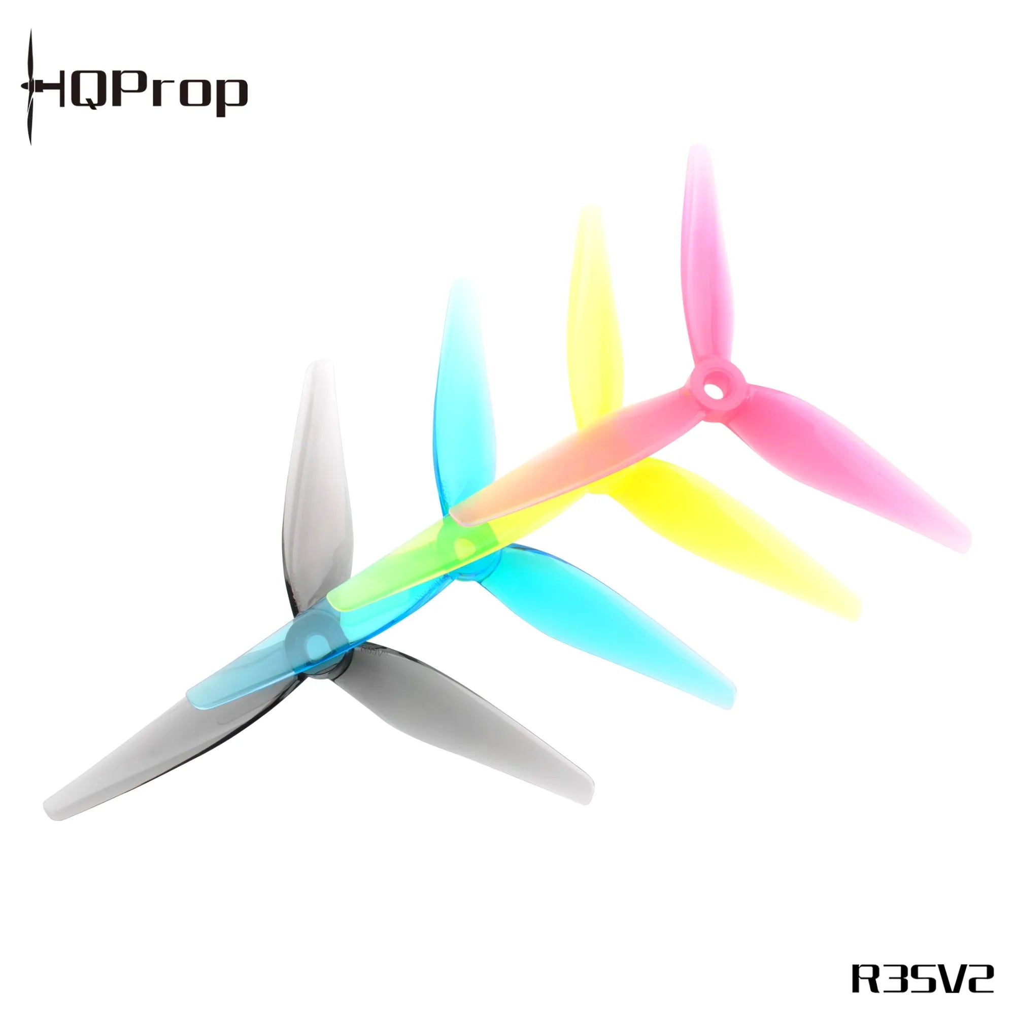 HQProp 5135V2 (R35V2) 2CW + 2CCW 5" Props Polycarbonate