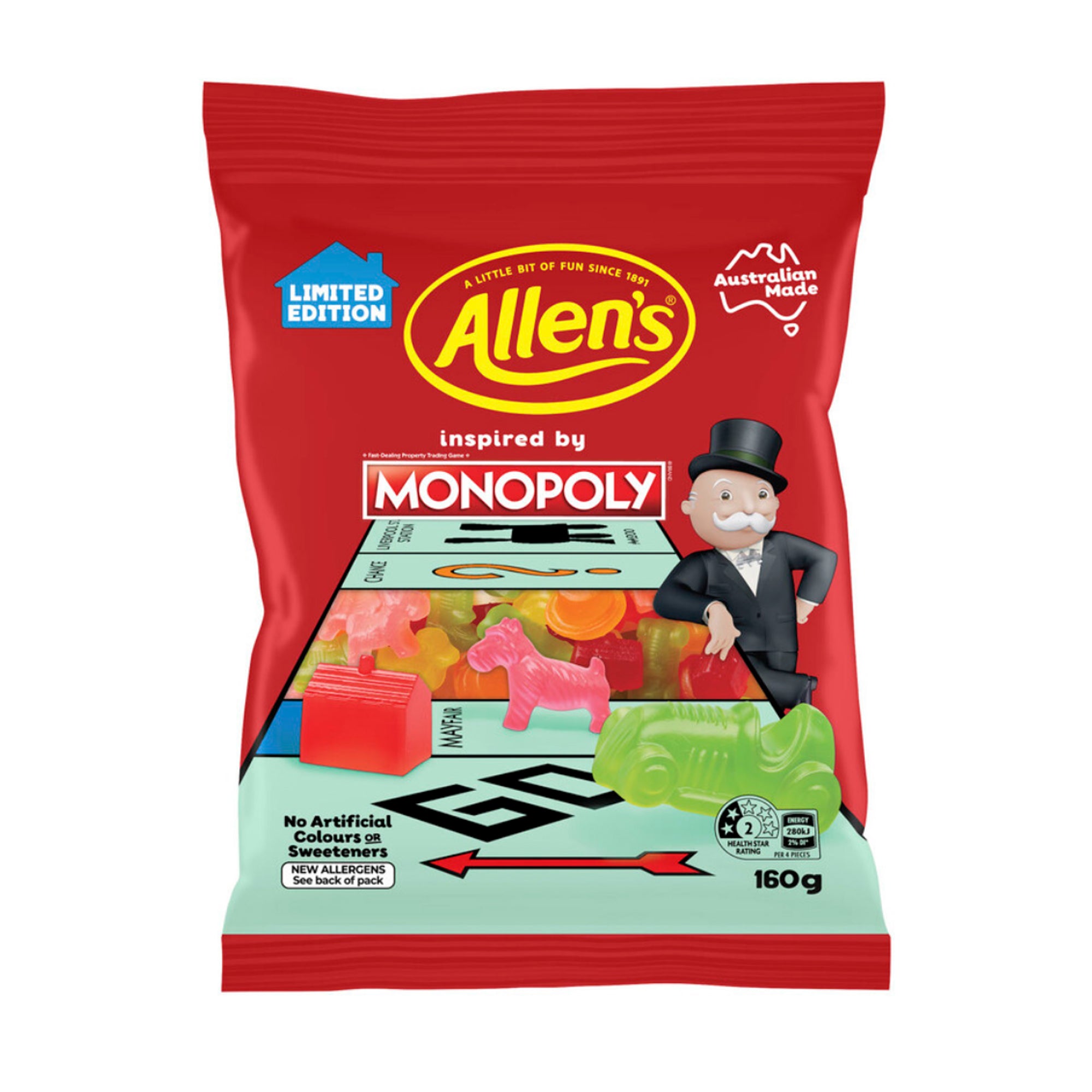 Allen's Monopoly 160g