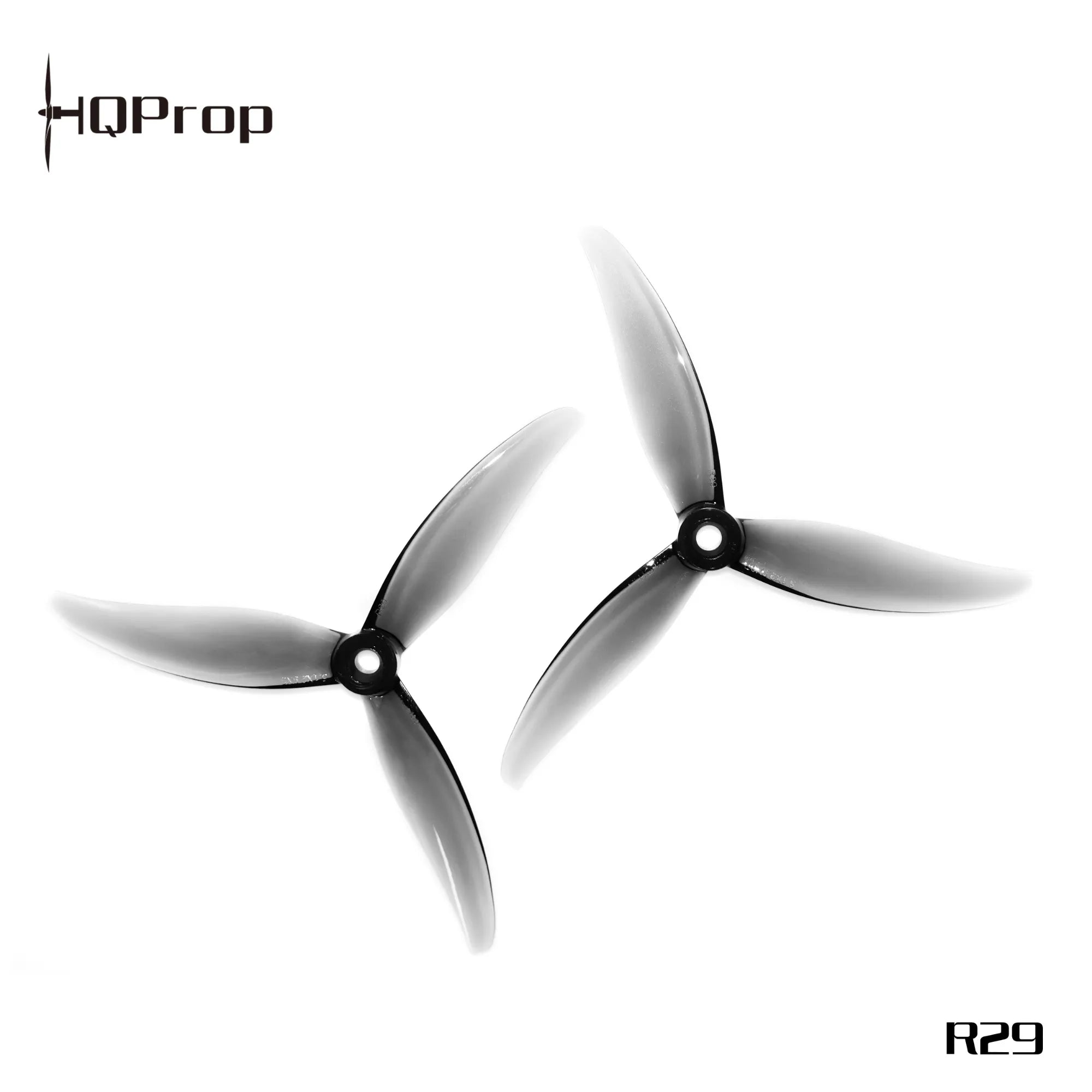 HQProp 5129 (R29) (2CW+2CCW) Polycarbonate Props Grey