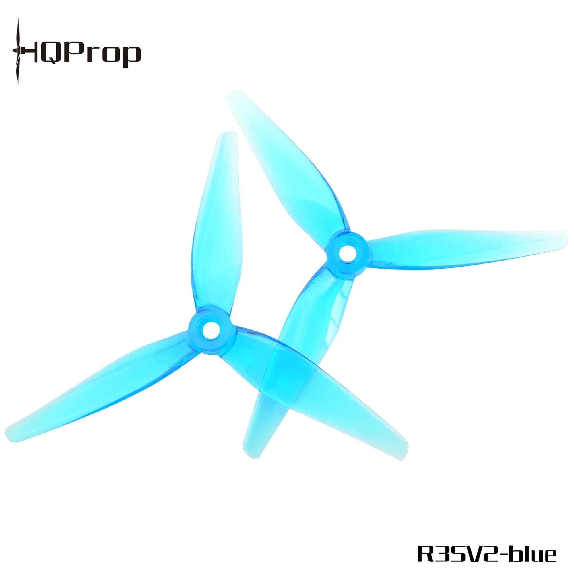 HQProp 5135V2 (R35V2) 2CW + 2CCW 5" Props Polycarbonate