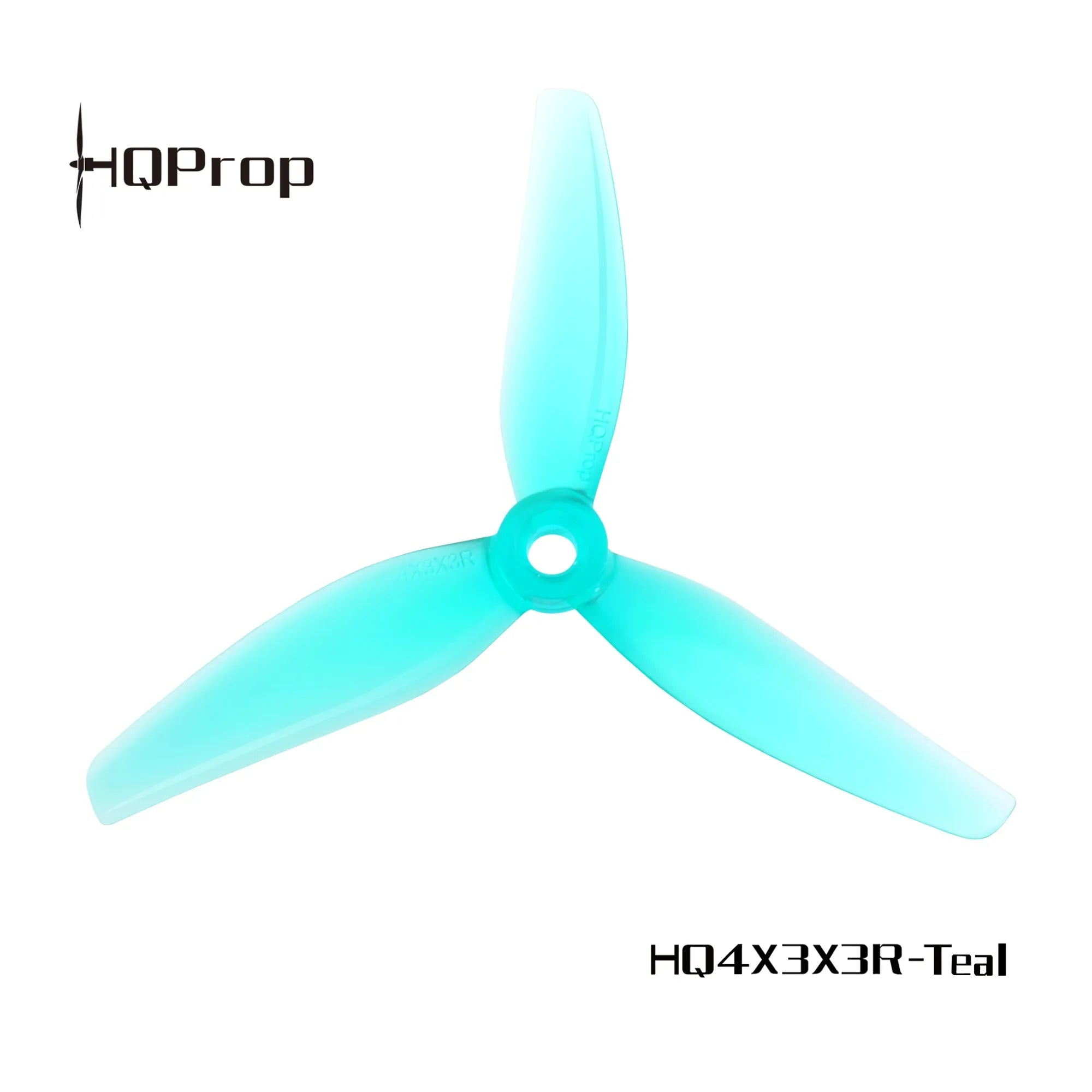 HQProp 4X3X3V2 (2CW+2CCW) Poly Carbonate