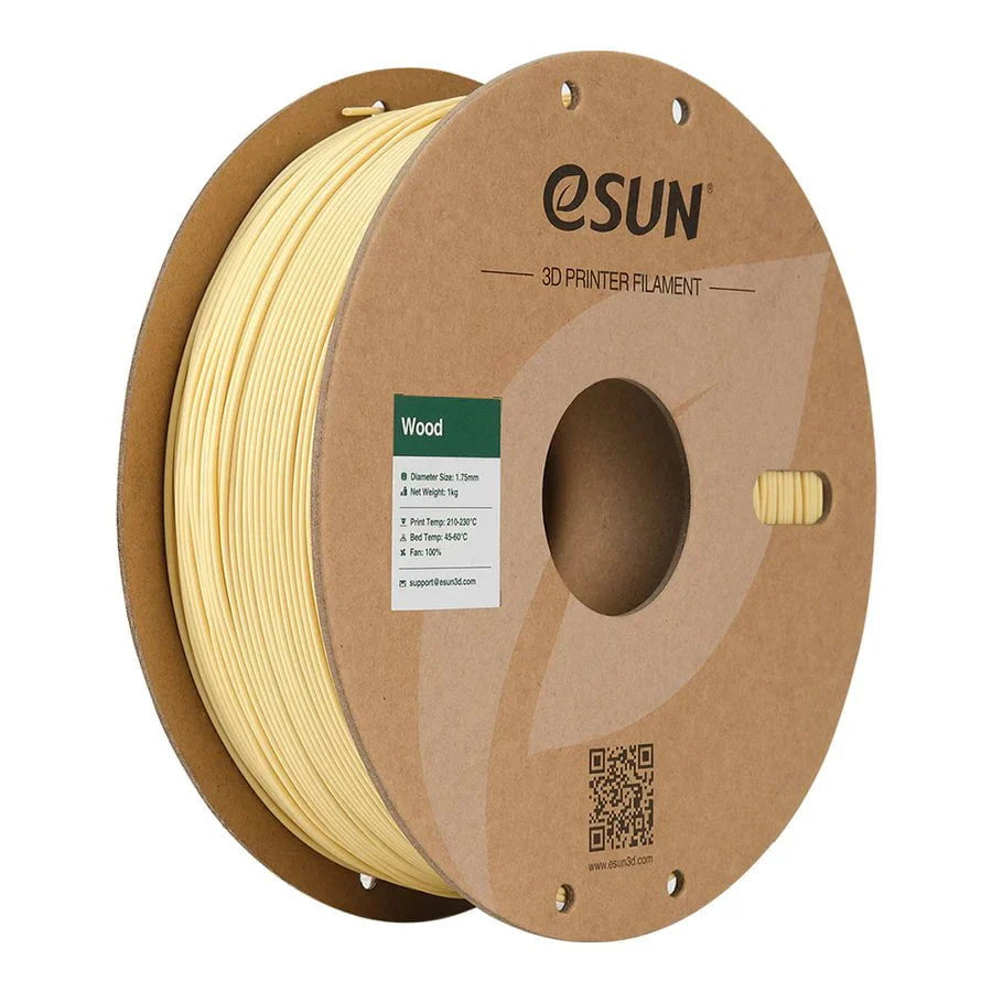 eSun Wood PLA 3D Print Filament 1.75mm 1kg