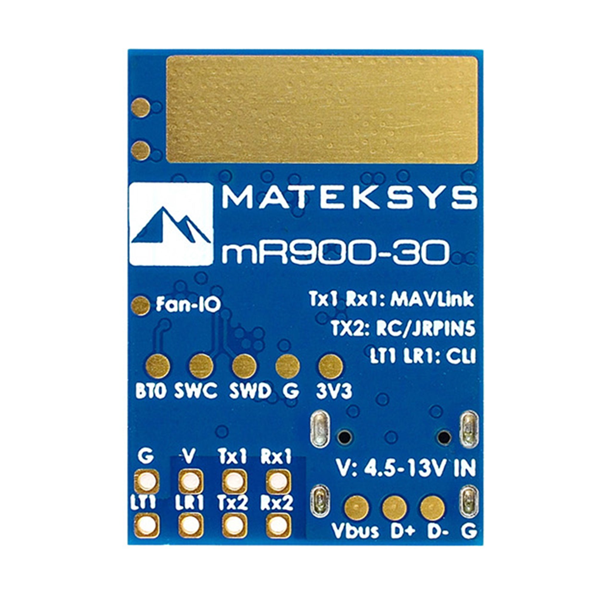 Matek mLRS MAVLink Receiver mR900-30 (915mhz)