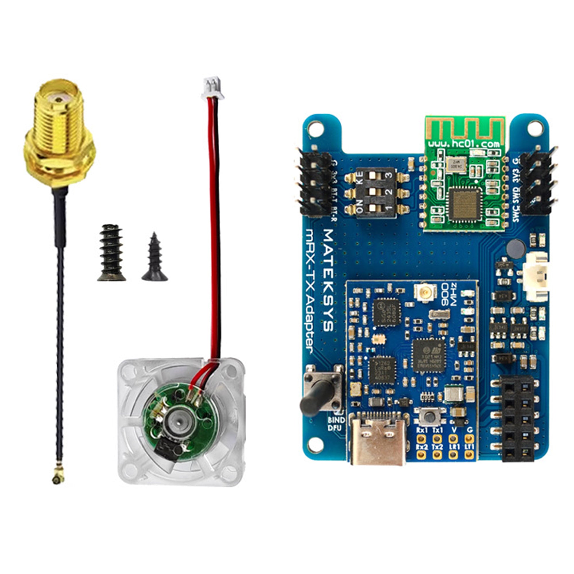 Matek mLRS MAVLink TX Module KIT mR900-30-TX (915mhz)