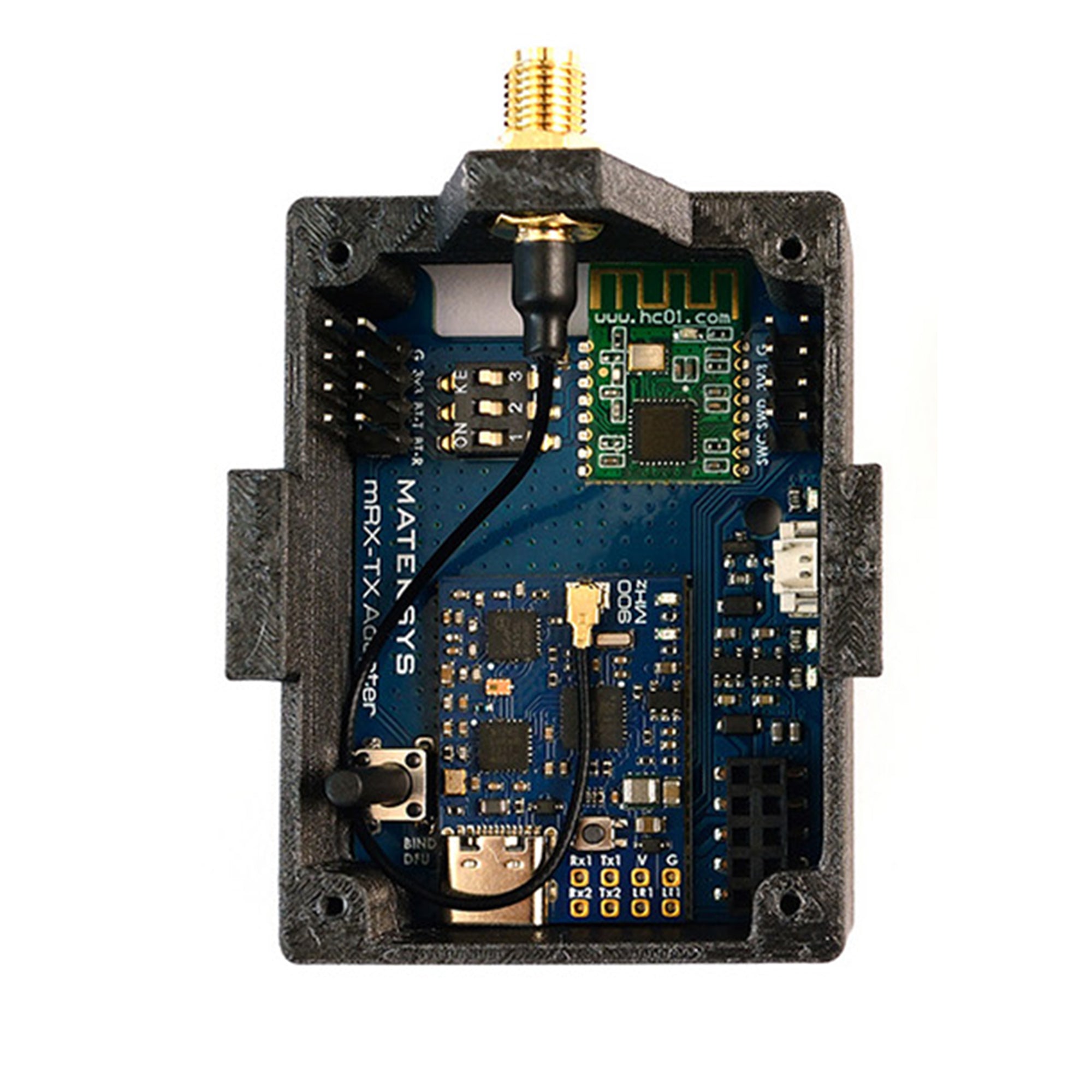 Matek mLRS MAVLink TX Module KIT mR900-30-TX (915mhz)