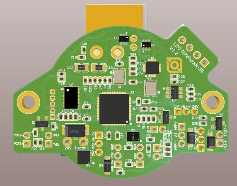 LDO NiteHawk 36 Toolhead